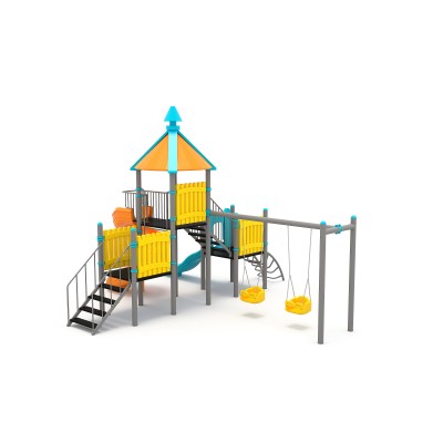 68 M Standard Metal Playground